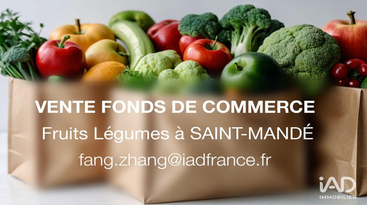 Ma-Cabane - Vente Boutique Saint-Mandé, 62 m²