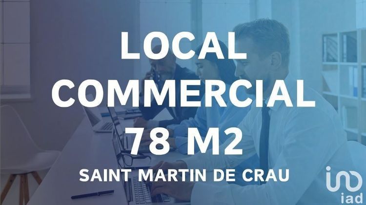 Ma-Cabane - Vente Boutique Saint-Martin-de-Crau, 78 m²