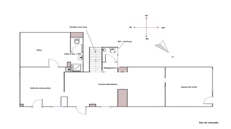 Ma-Cabane - Vente Boutique Saint-Maur-des-Fossés, 109 m²
