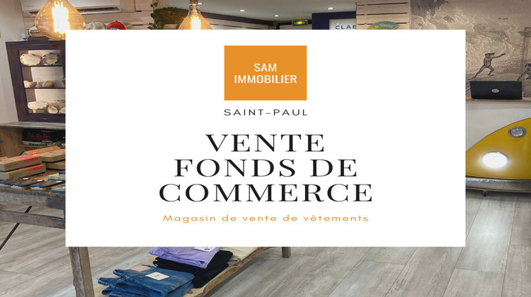 Ma-Cabane - Vente Boutique Saint-Paul, 40 m²