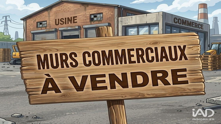 Ma-Cabane - Vente Boutique Saint-Pierre-Montlimart, 3178 m²