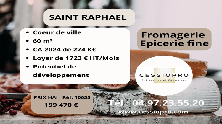 Ma-Cabane - Vente Boutique Saint-Raphaël, 60 m²