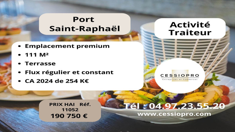 Ma-Cabane - Vente Boutique Saint-Raphaël, 111 m²