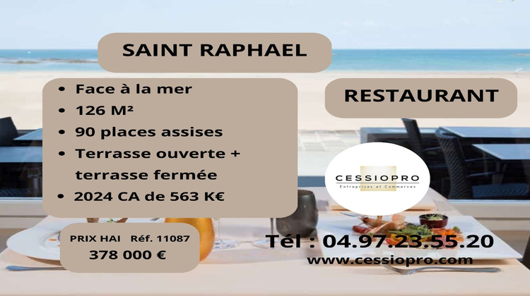Ma-Cabane - Vente Boutique Saint-Raphaël, 126 m²