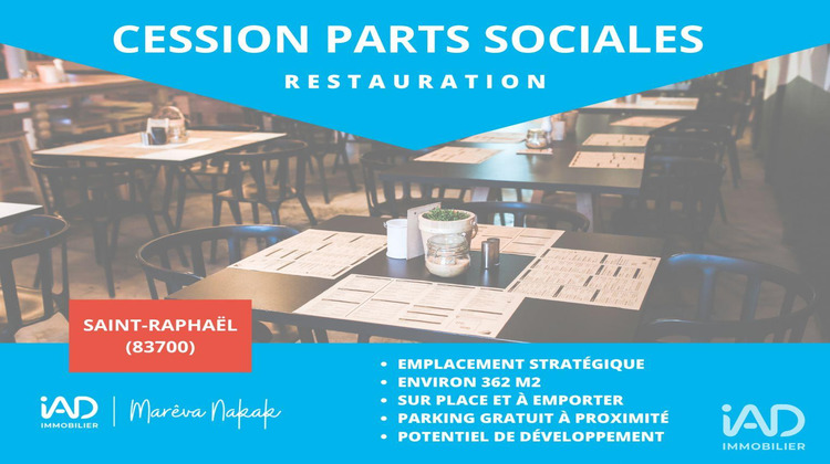 Ma-Cabane - Vente Boutique Saint-Raphaël, 362 m²