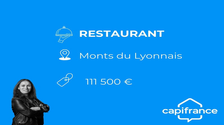 Ma-Cabane - Vente Boutique SAINT SYMPHORIEN SUR COISE, 50 m²