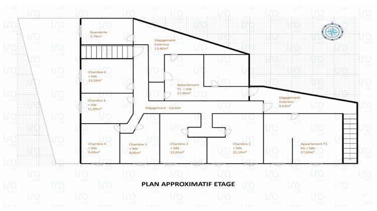 Ma-Cabane - Vente Boutique Saint-Uze, 630 m²