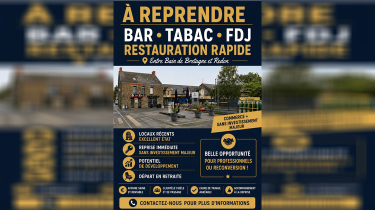Ma-Cabane - Vente Boutique Sainte-Anne-sur-Vilaine, 0 m²
