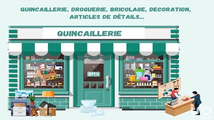 Ma-Cabane - Vente Boutique Salindres, 100 m²