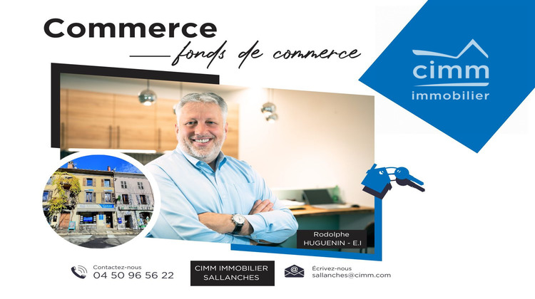 Ma-Cabane - Vente Boutique Sallanches, 120 m²