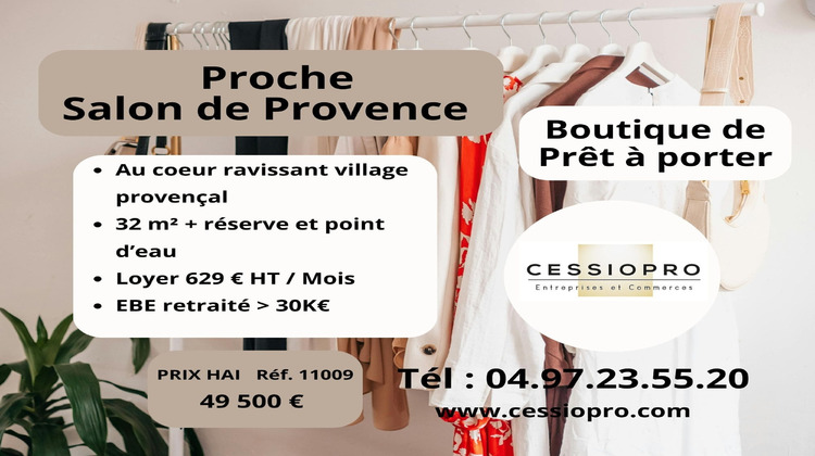 Ma-Cabane - Vente Boutique Salon-de-Provence, 32 m²