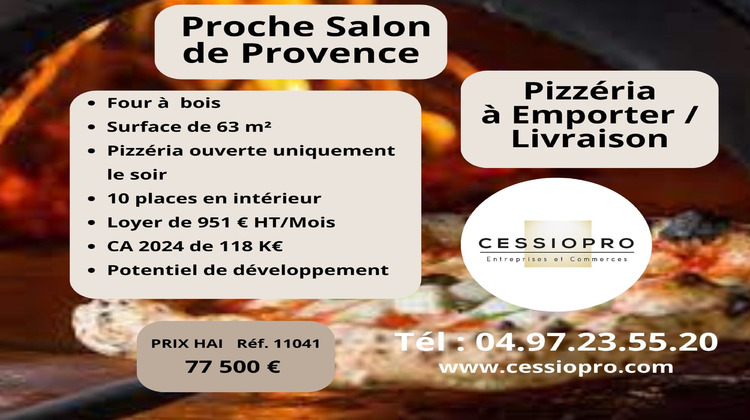 Ma-Cabane - Vente Boutique Salon-de-Provence, 63 m²