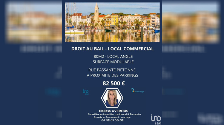 Ma-Cabane - Vente Boutique Sanary-sur-Mer, 81 m²