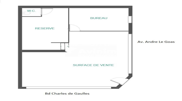 Ma-Cabane - Vente Boutique Sannois, 90 m²