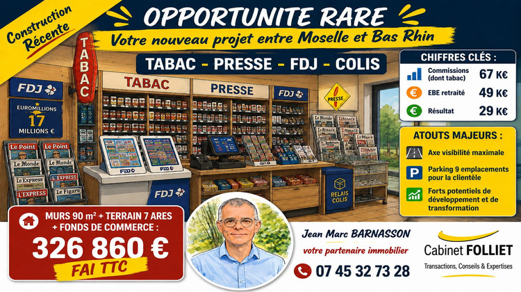 Ma-Cabane - Vente Boutique Sarreguemines, 90 m²