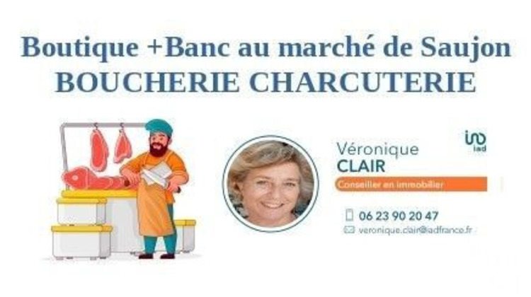 Ma-Cabane - Vente Boutique Saujon, 120 m²