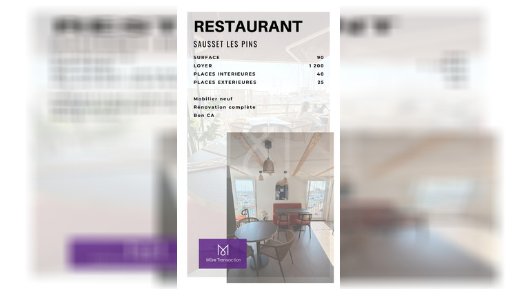 Ma-Cabane - Vente Boutique Sausset-les-Pins, 90 m²