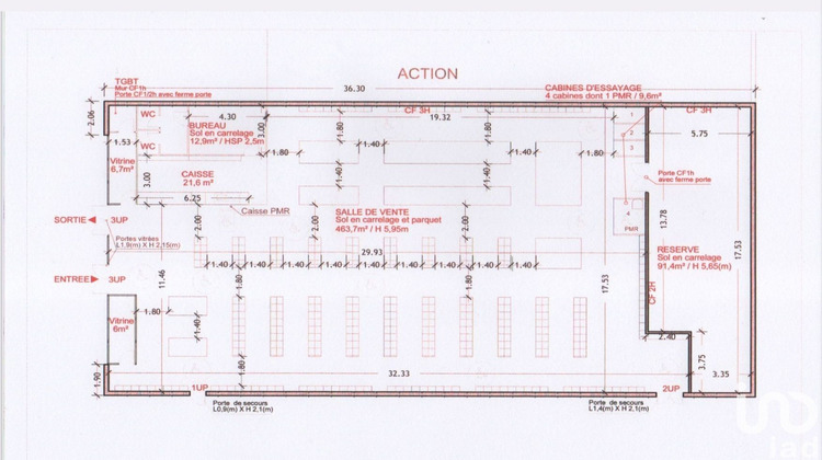Ma-Cabane - Vente Boutique Savigny-le-Temple, 798 m²
