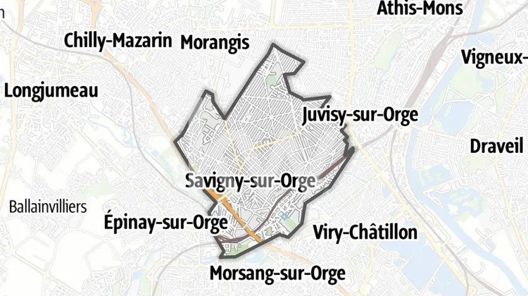 Ma-Cabane - Vente Boutique Savigny-sur-Orge, 0 m²