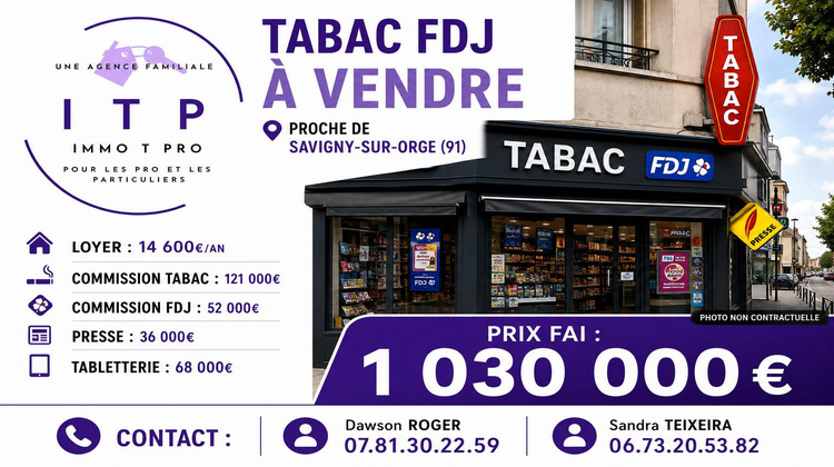 Ma-Cabane - Vente Boutique Savigny-sur-Orge, 0 m²