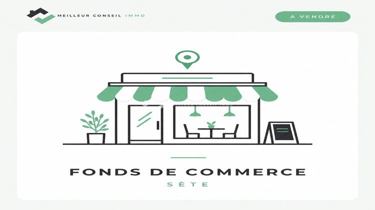 Ma-Cabane - Vente Boutique Sète, 180 m²