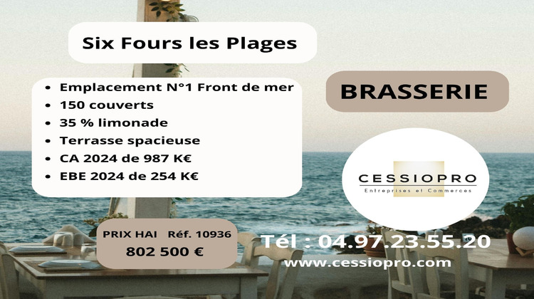 Ma-Cabane - Vente Boutique Six-Fours-les-Plages, 150 m²