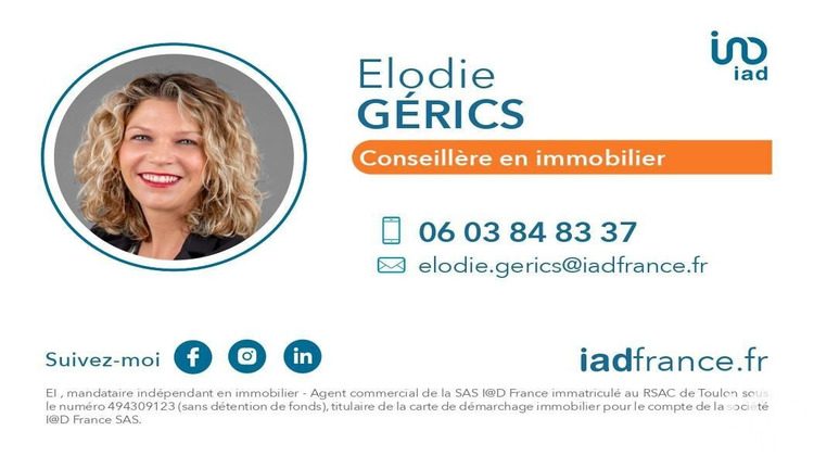 Ma-Cabane - Vente Boutique Six-Fours-les-Plages, 36 m²