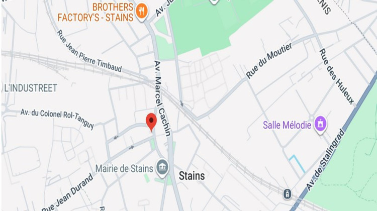 Ma-Cabane - Vente Boutique STAINS, 38 m²