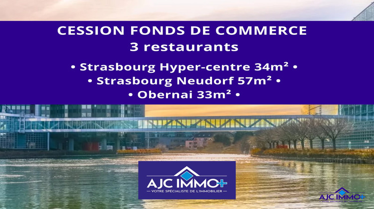 Ma-Cabane - Vente Boutique Strasbourg, 34 m²