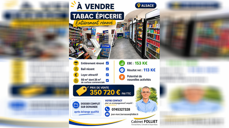 Ma-Cabane - Vente Boutique Strasbourg, 50 m²