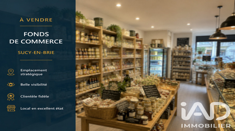 Ma-Cabane - Vente Boutique Sucy-en-Brie, 50 m²