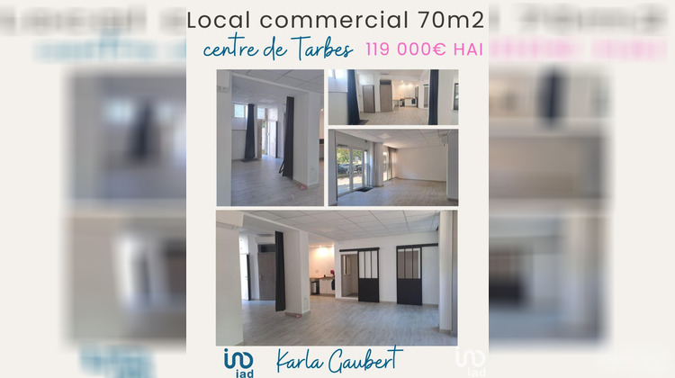 Ma-Cabane - Vente Boutique Tarbes, 71 m²
