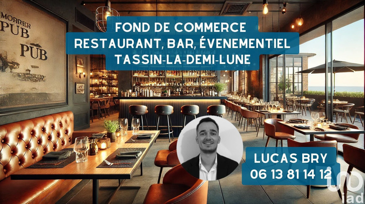 Ma-Cabane - Vente Boutique Tassin-la-Demi-Lune, 620 m²