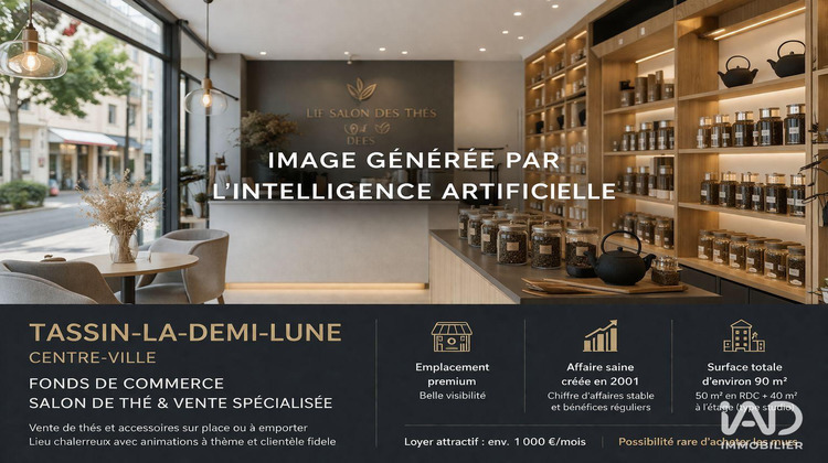 Ma-Cabane - Vente Boutique Tassin-la-Demi-Lune, 90 m²