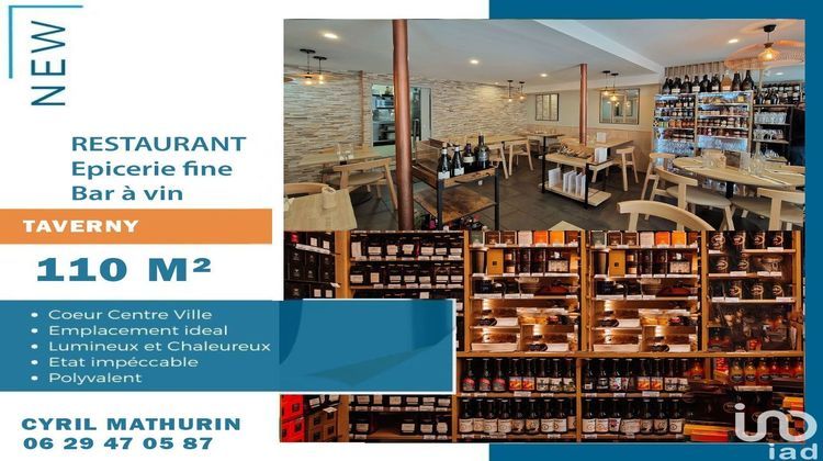 Ma-Cabane - Vente Boutique Taverny, 110 m²