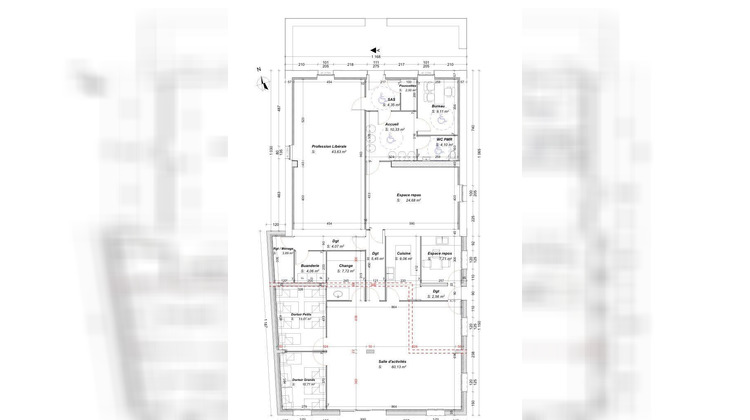 Ma-Cabane - Vente Boutique Toulenne, 200 m²