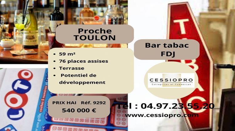 Ma-Cabane - Vente Boutique Toulon, 59 m²