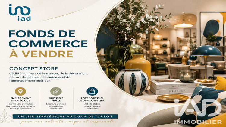 Ma-Cabane - Vente Boutique Toulon, 130 m²