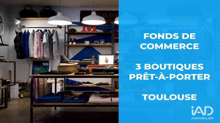 Ma-Cabane - Vente Boutique Toulouse, 435 m²