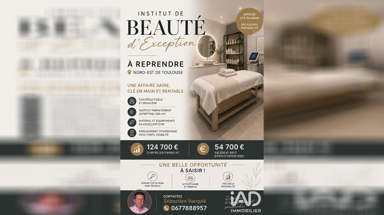 Ma-Cabane - Vente Boutique Toulouse, 100 m²