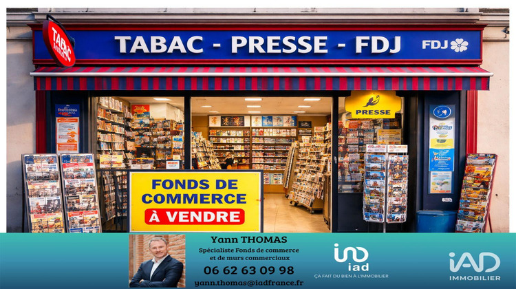 Ma-Cabane - Vente Boutique Toulouse, 60 m²
