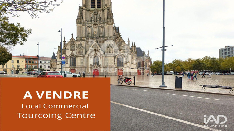 Ma-Cabane - Vente Boutique Tourcoing, 260 m²