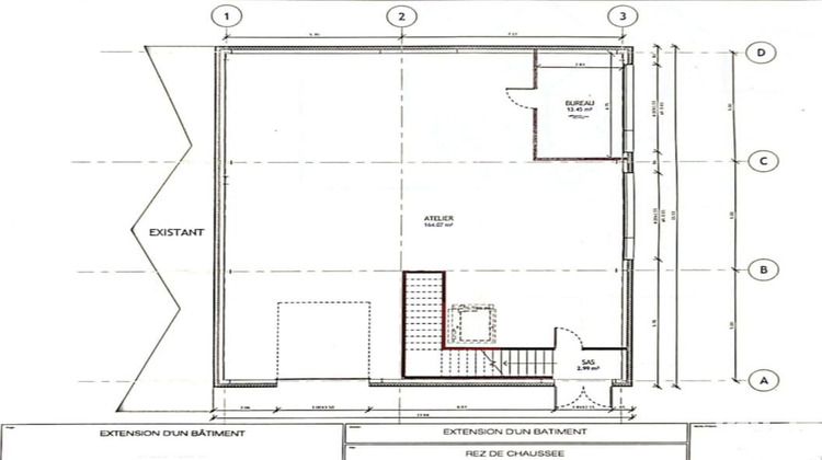 Ma-Cabane - Vente Boutique Tours, 1110 m²
