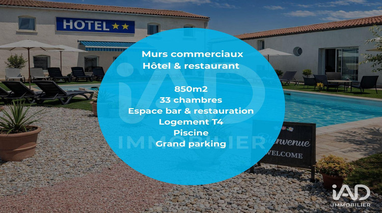 Ma-Cabane - Vente Boutique Trèbes, 850 m²