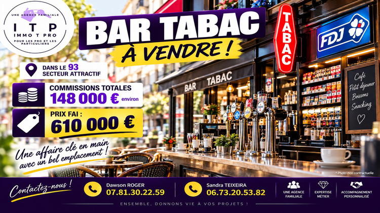 Ma-Cabane - Vente Boutique Tremblay-en-France, 0 m²