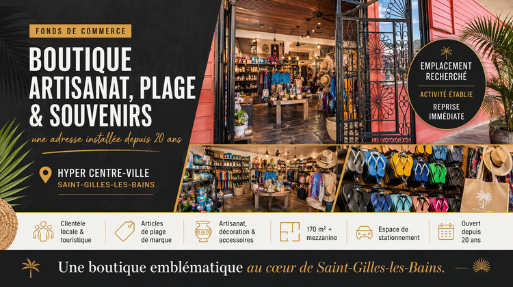 Ma-Cabane - Vente Boutique TROIS-BASSINS, 200 m²