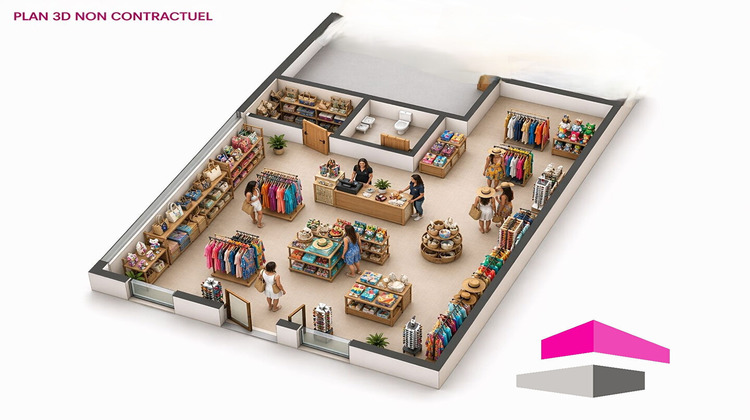 Ma-Cabane - Vente Boutique TROIS-BASSINS, 200 m²