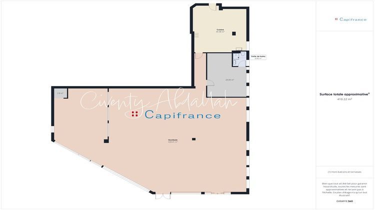 Ma-Cabane - Vente Boutique UGINE, 410 m²