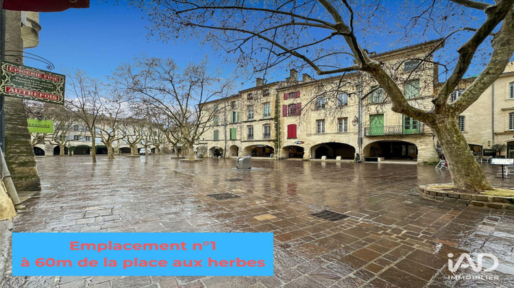 Ma-Cabane - Vente Boutique Uzès, 41 m²