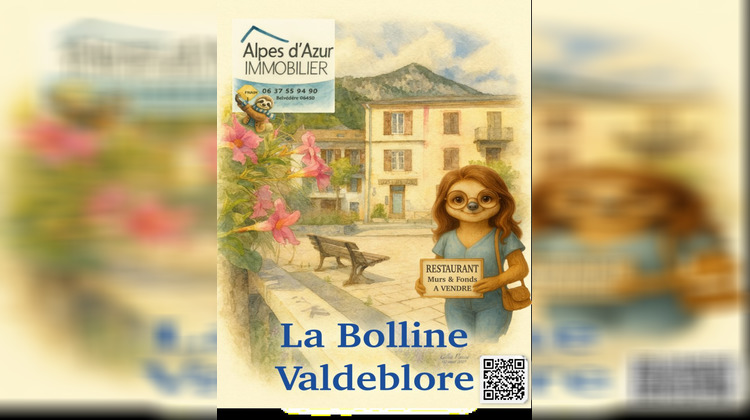 Ma-Cabane - Vente Boutique Valdeblore, 53 m²